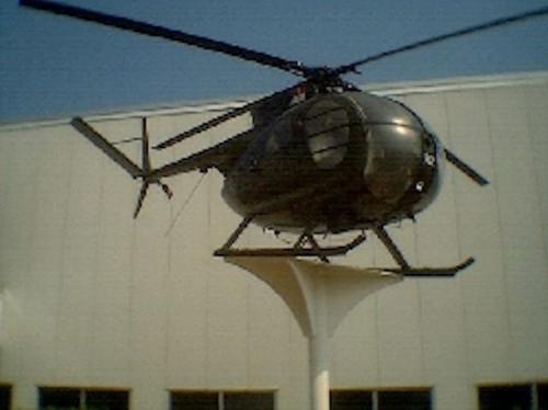 962 at Ft. Rucker Army Aviation Museum